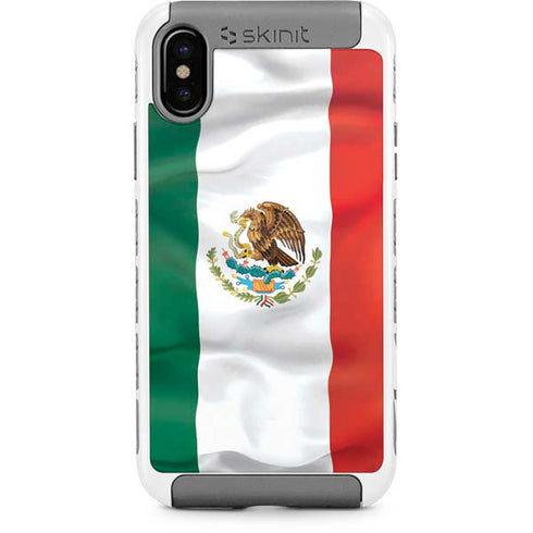 Mexico Flag iPhone X/XS Cargo Case